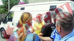 Interlopii "Gigioc" Si "Fofana" retinuti la Craiova