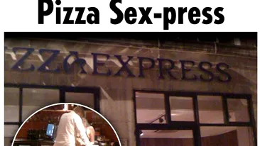 Au facut sex intr-o pizzerie!