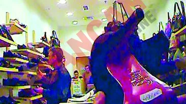 Pantofi de lux la numai 500 de lei!