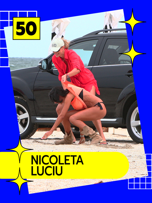 Top 50 sexy-karatiste din showbiz. Ce locuri ocupă Ramona Olaru, Bianca Drăgușanu ori Daniela Crudu