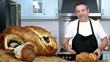 Rețeta de cozonac a lui Sorin Bontea | Ingredientul-secret folosit de faimosul chef de la Antena 1