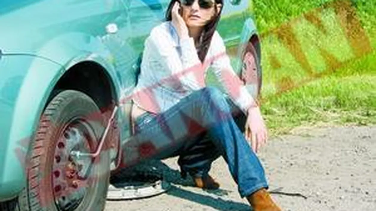 Invata sa schimbi roata la masina