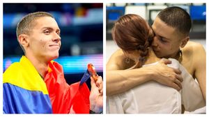 Cine este tânăra care l-a ajutat pe David Popovici să treacă peste impasul de la Singapore: ”Sufeream extrem de mult”