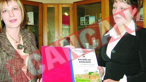 Campioana la canotaj, cetatean de onoare la majorat