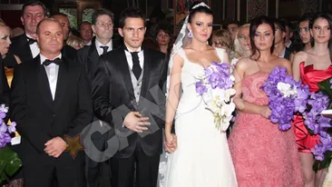 Ultimul moment fericit al familiei Dinu! Silvia a venit in scaun cu rotile la nunta fiului Cornelus