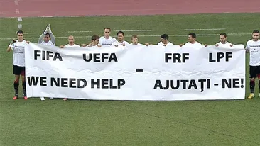 Jucatorii Rapidului au ajuns la capatul puterilor !  Pierdeti cu 3-0 la masa verde daca protestati 