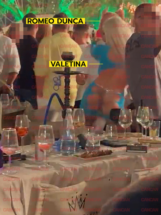 Valentina, spectacol erotic / (Sursa: CANCAN.RO)