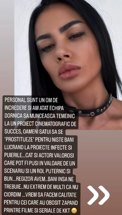 Oana Zăvoranu cere ajutor financiar/ Sursa foto: Instagram
