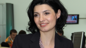 LAVINIA ŞANDRU a născut, în urmă cu putin timp!