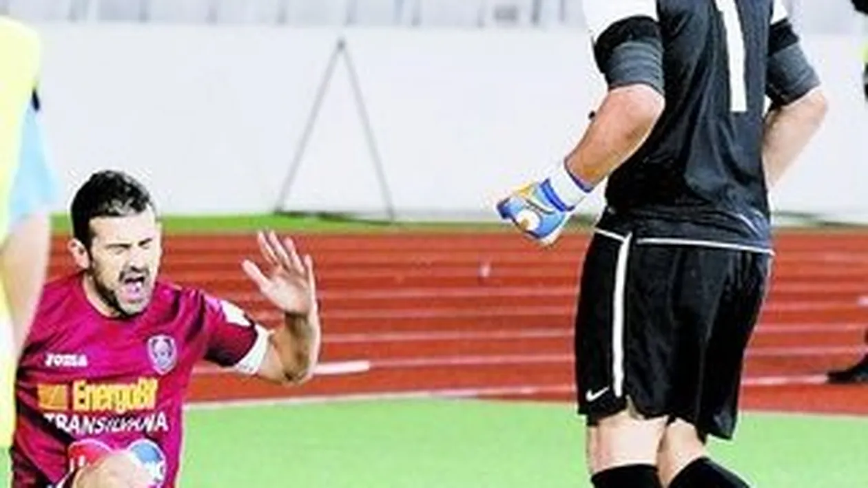 Meciul U Cluj - CFR se va rejuca din minutul 1, de la scorul de 0-0