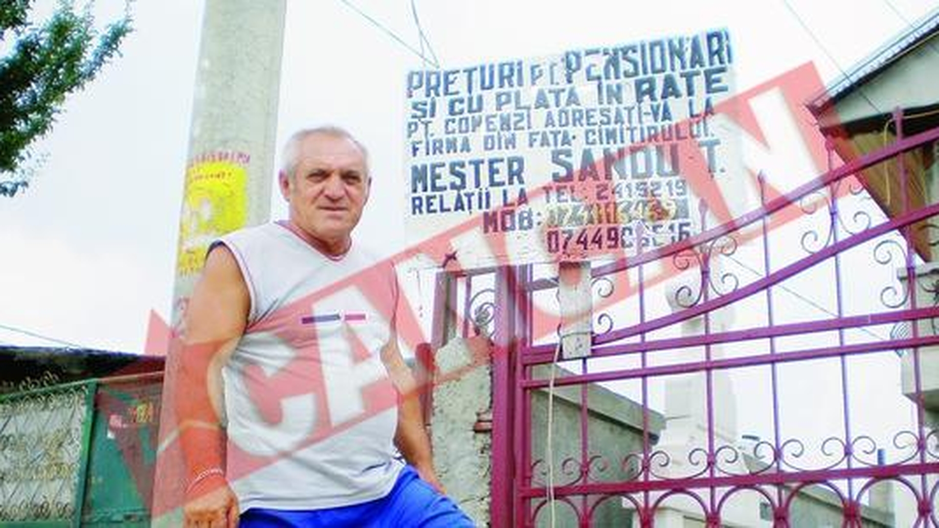 Cruci in rate pentru pensionari