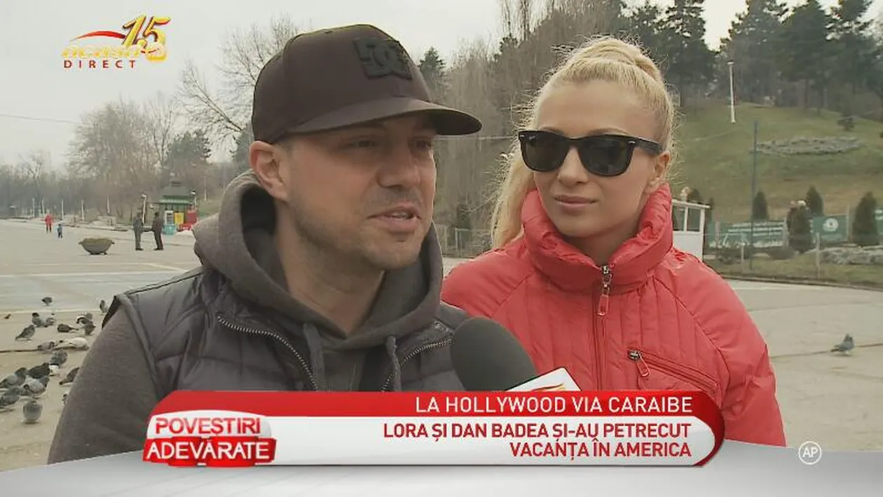Fotografii de senzaţie! Lora şi soţul Dan Badea au avut o vacanţă de poveste în Caraibe şi State!