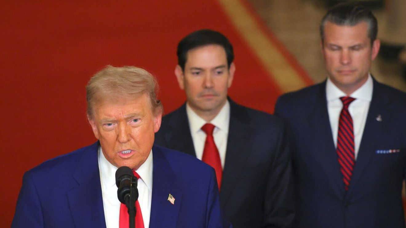 Donald Trump despre pagubele produse instalațiilor nucleare iraniene: "Pagube monumentale! Drept la țintă!"