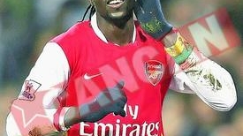 Adebayor l-a vrut insotitor de zbor pe presedintele din Togo