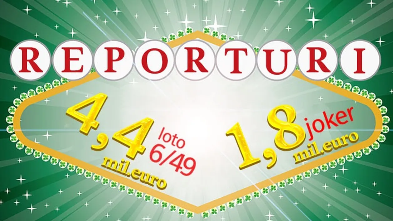 Loto 6 din 49. Rezultatele extragerii Loto 6/49 de duminică, 5 mai 2019. Sunt reporturi de 6,2 milioane de €