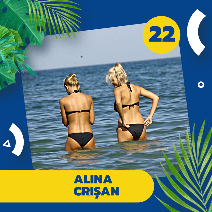 Top 40 de vedete puse în "dificultate" de bikini