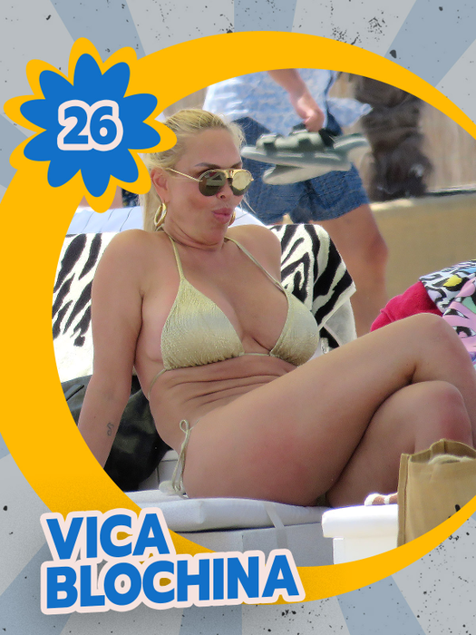 TOP 30 de vedete care şi-au etalat picioarele lungi şi bronzate la piscină. Blonde, brune și roșcate sunt complet dezinhibate!