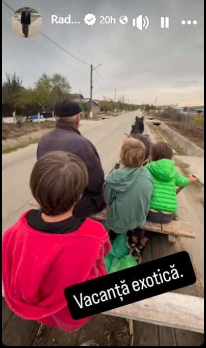 Cum arată viața de familie a Adelei Popescu și a lui Radu Vâlcan la Șușani. Imagini cu cei trei băieți