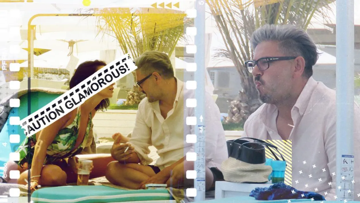 “Regele diamantelor” a depăşit capitolul “Bravo, ai stil!”. A împărțit o bere la draft, pe șezlong, cu…