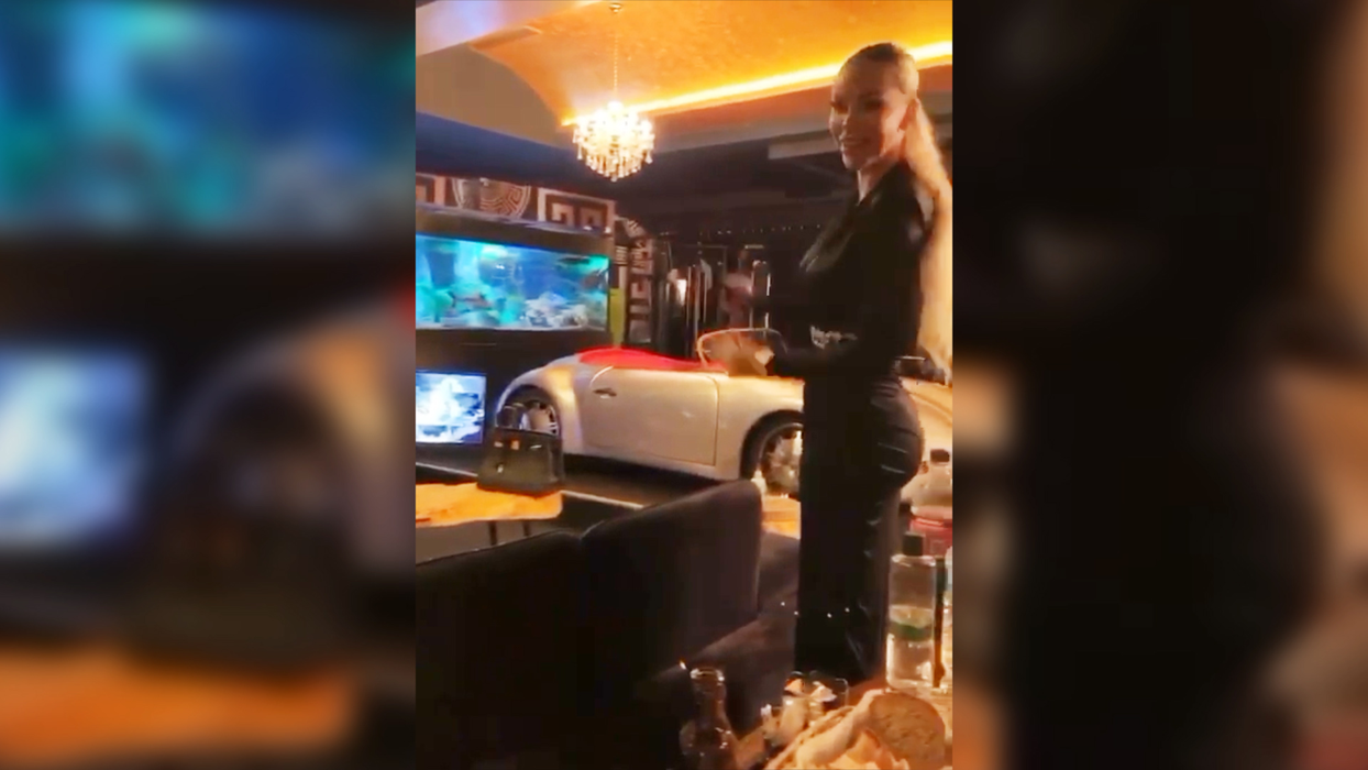 Bianca Drăgușanu, filmată de milionarul turc