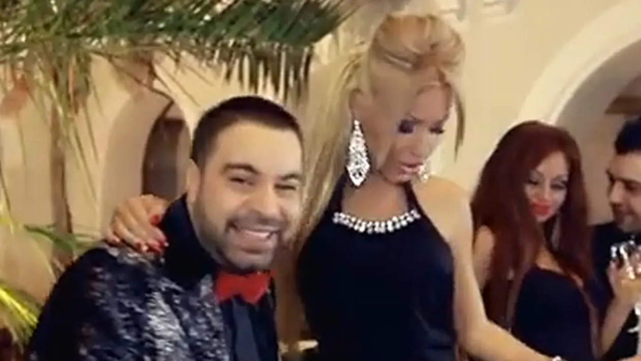 Videoclipul asteptat de toţi barosanii! Uite cum petrece Salam ca la Saint Tropez cu şampanie scumpă şi cu Loredana Chivu