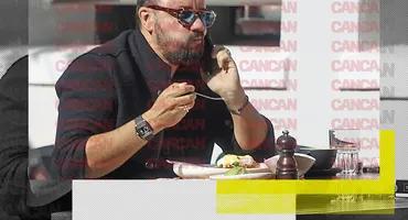 Cătălin Măruță a luat proporții, înfulecă pe nerăsuflate, iar CANCAN.RO are imaginile cu prezentatorul Pro TV în acțiune. S-a pufoșit... ca un cozonăcel!