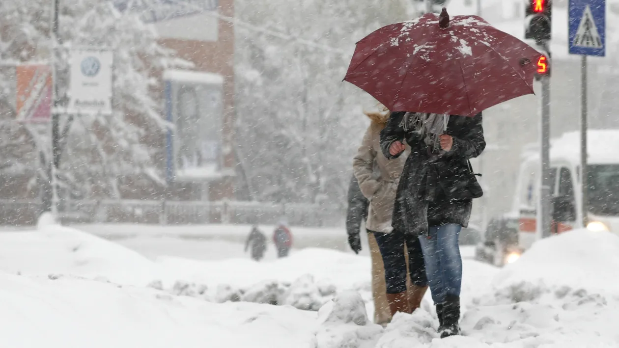 Iarna va fi mai grea decât anul trecut! Se anunţă viscole puternice în Bucureşti