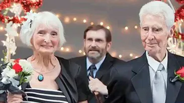 Uite-i pe cei mai batrani miri din lume! Au, impreuna, 190 de ani