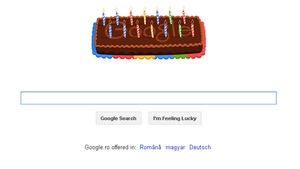 Google implineste azi 14 ani! Uite cu ce logo isi intampina utilizatorii!