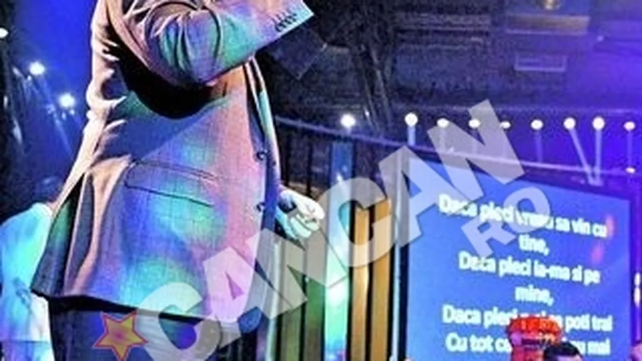 Catalin Crisan a renuntat la gulerul cervical la doar o saptamana dupa accident. Si-a riscat sanatatea pentru o cantare