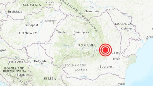BREAKING! Cutremur de 5,4 grade în România! Unde s-a simțit