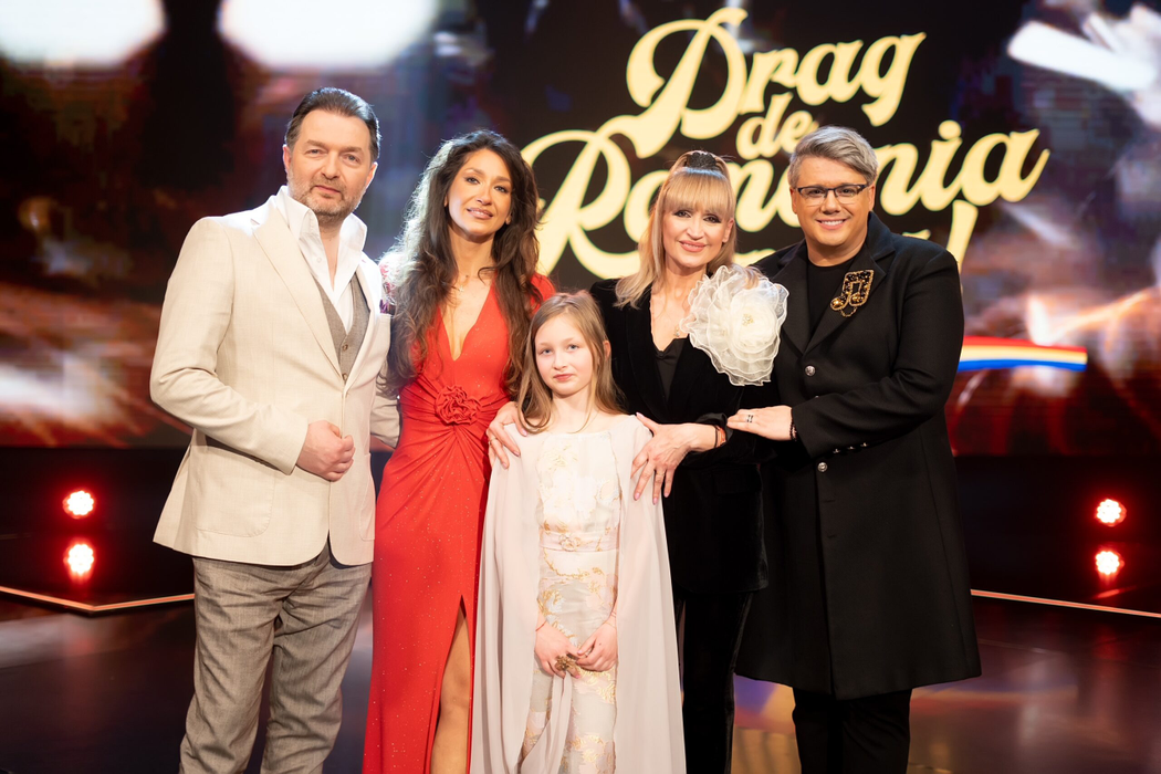 Familii de poveste, emoții și amintiri la “Drag de România mea!”, la TVR 2