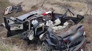 Tragedie pe o șosea din Constanţa. Trei bărbaţi au murit pe loc, după ce maşina în care se aflau s-a răsturnat în şanţ