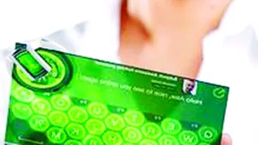 Au proiectat telefonul flexibil