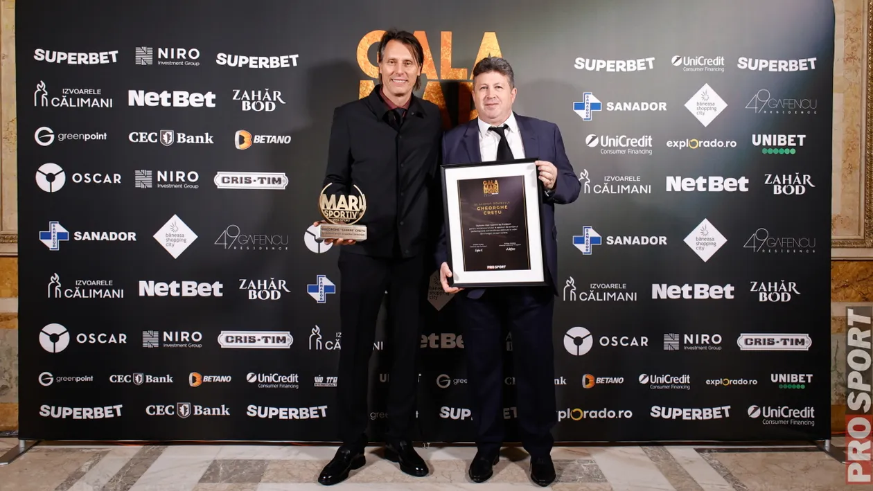 Omul anului 2022 din voleiul mondial! Mândrie națională oferită de Gianni Crețu, tehnicianul echipei ZAKSA