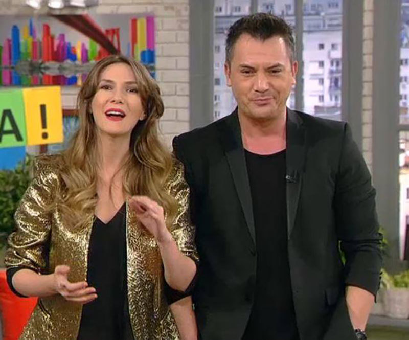 Cine i-a luat locul lui „Cove” la emisiunea “Vorbeşte Lumea”! A început, deja, munca alături de Adela Popescu