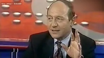 VIDEO Traian Băsescu, necruțător la adresa trădătorilor de țară. Ce spunea în 1991 într-un interviu la „Marius Tucă Show