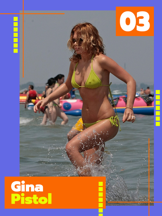 Inna, Cruduța sau Delia nu s-au putut opri nici pe plajă! TOP sexy-vedete surprinse în acțiune