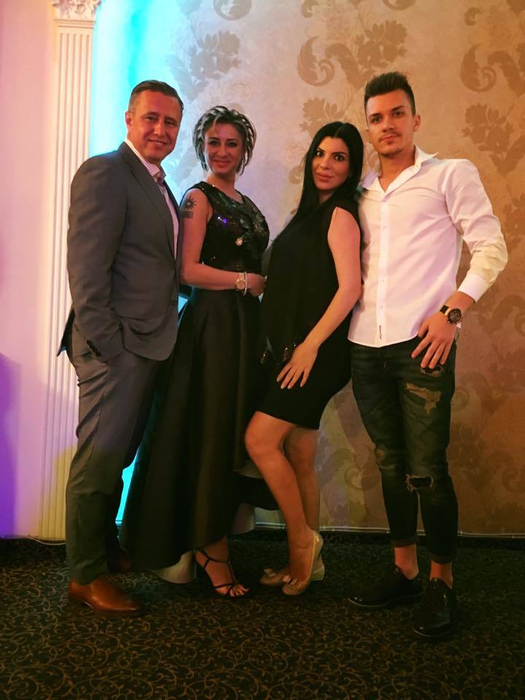 Anamaria şi Laurenţiu au o legătură foarte strânsă cu finii lor, Andreea Tonciu şi Daniel Niculescu