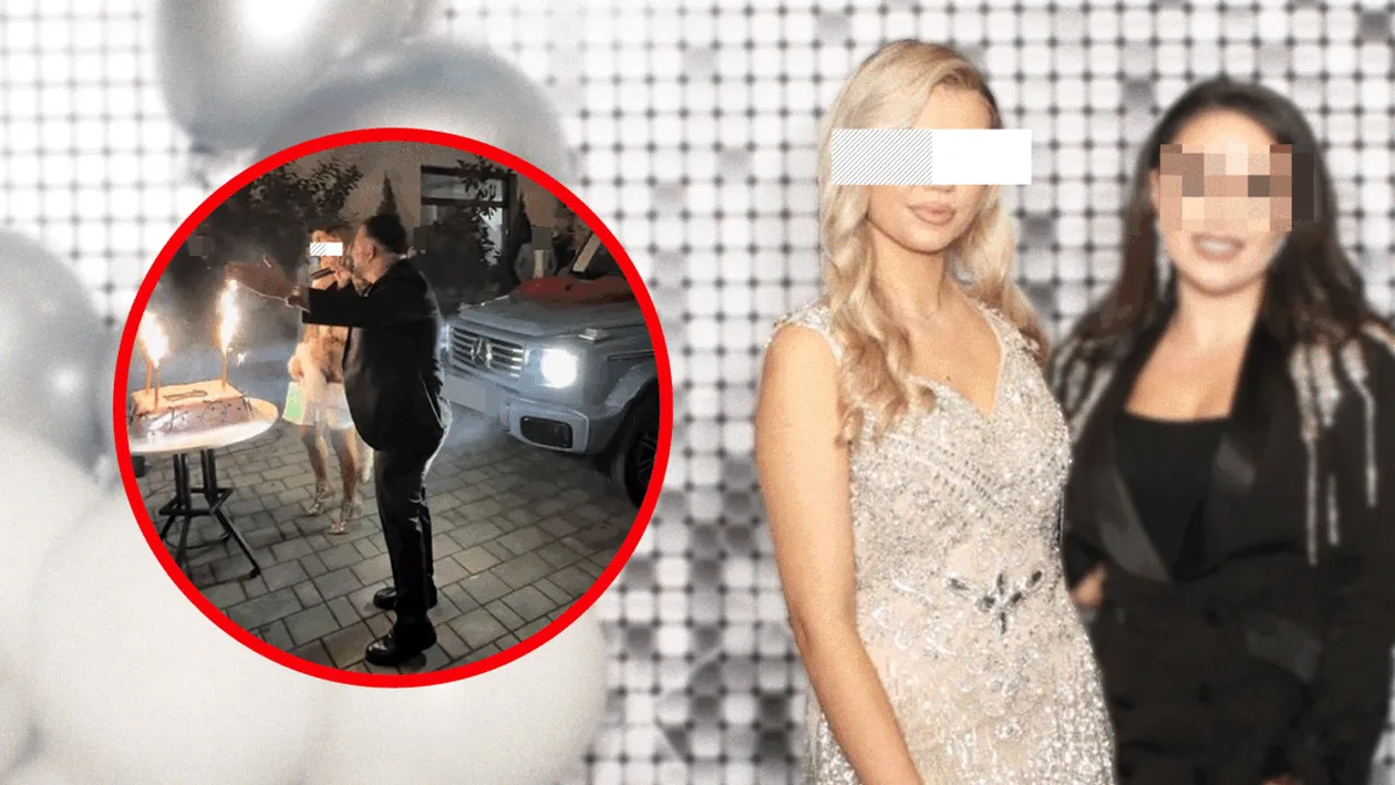 SUV de 200.000 € adus personal de Costel Biju și un tată cu imperiu de milioane. Cine e „Prințesica Ardealului” care a rupt internetul cu majoratul de lux