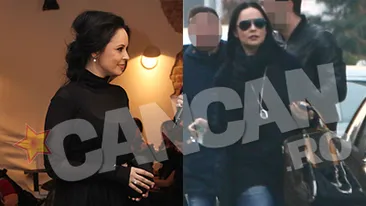 Nici negrul nu o mai ajuta! Andreea Marin a tras zilnic la sala, a pierdut cateva kilograme, dar le-a pus intreit la loc!