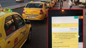 Nu e banc! Ce răspuns genial i-a oferit un taximetrist unui client, după ce acesta i-a cerut o shaorma pe aplicație