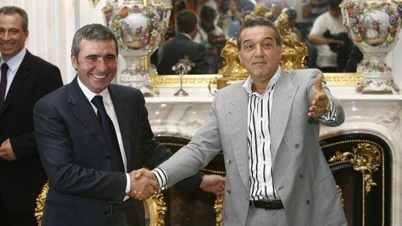 S-au cunoscut în urmă cu 34 de ani! Adevărul despre frăţia dintre Hagi şi Gigi Becali: ”M-a băgat în vestiarul Stelei ca să vând…”