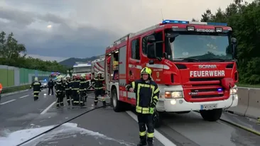 Autocar plin cu pasageri, răsturant în Ialomița! Mai multe persoane au avut nevoie de îngrijiri speciale