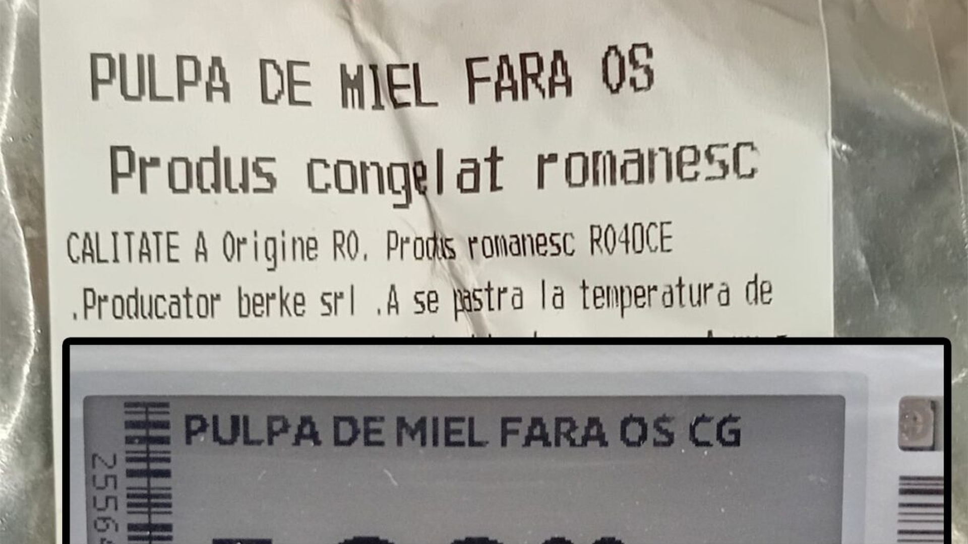 Cu câți lei se vinde kilogramul de pulpă de miel în Auchan București. Clienții au crezut că nu văd bine