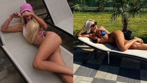 Copy - paste la alt nivel! Doamna Mihaela merge pe "rețeta" Loredanei Chivu. În "familia" lui Bisoi inspirația vine din Instagram