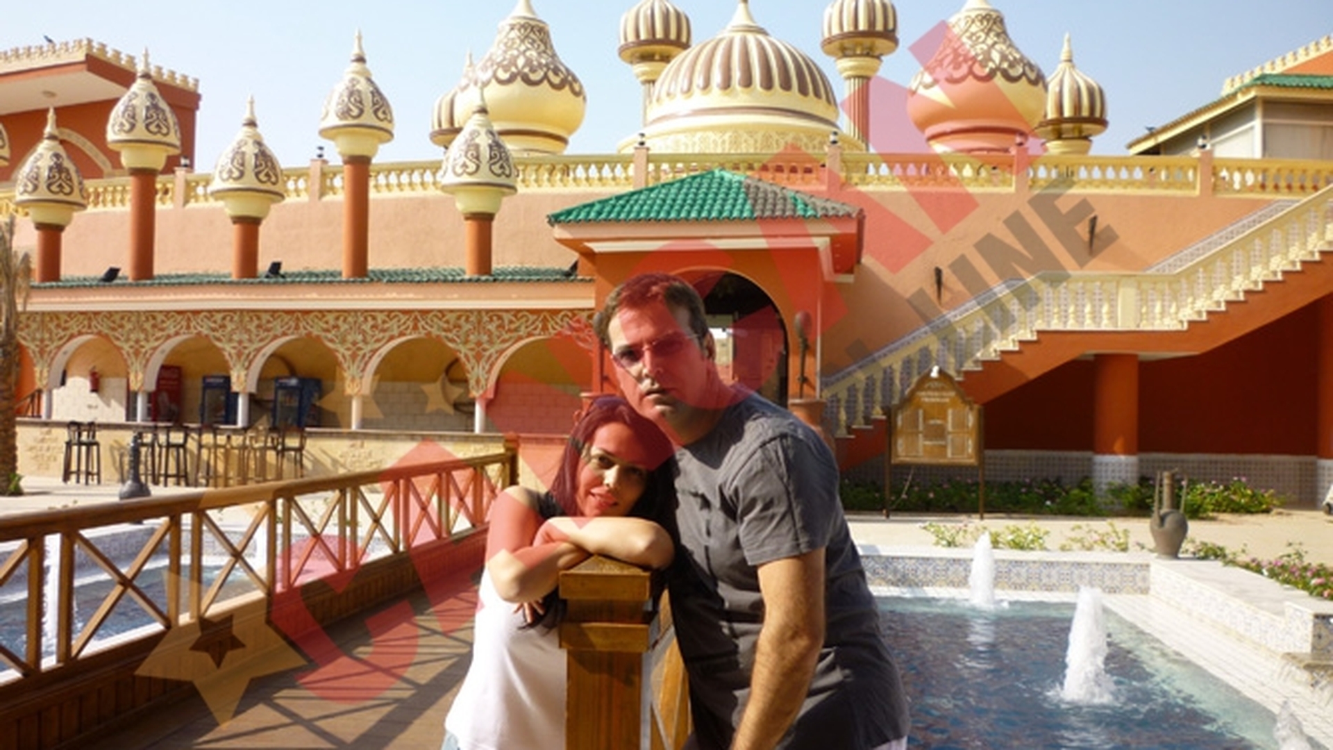 Ioan Isaiu si sotia au avut o vacanta de vis in Egipt, la Hurghada!