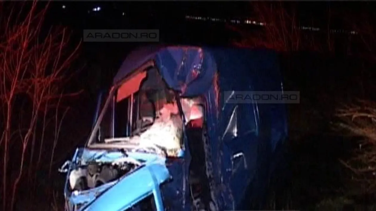 Accident grav în Arad: două persoane au decedat, iar alte două sunt grav rănite