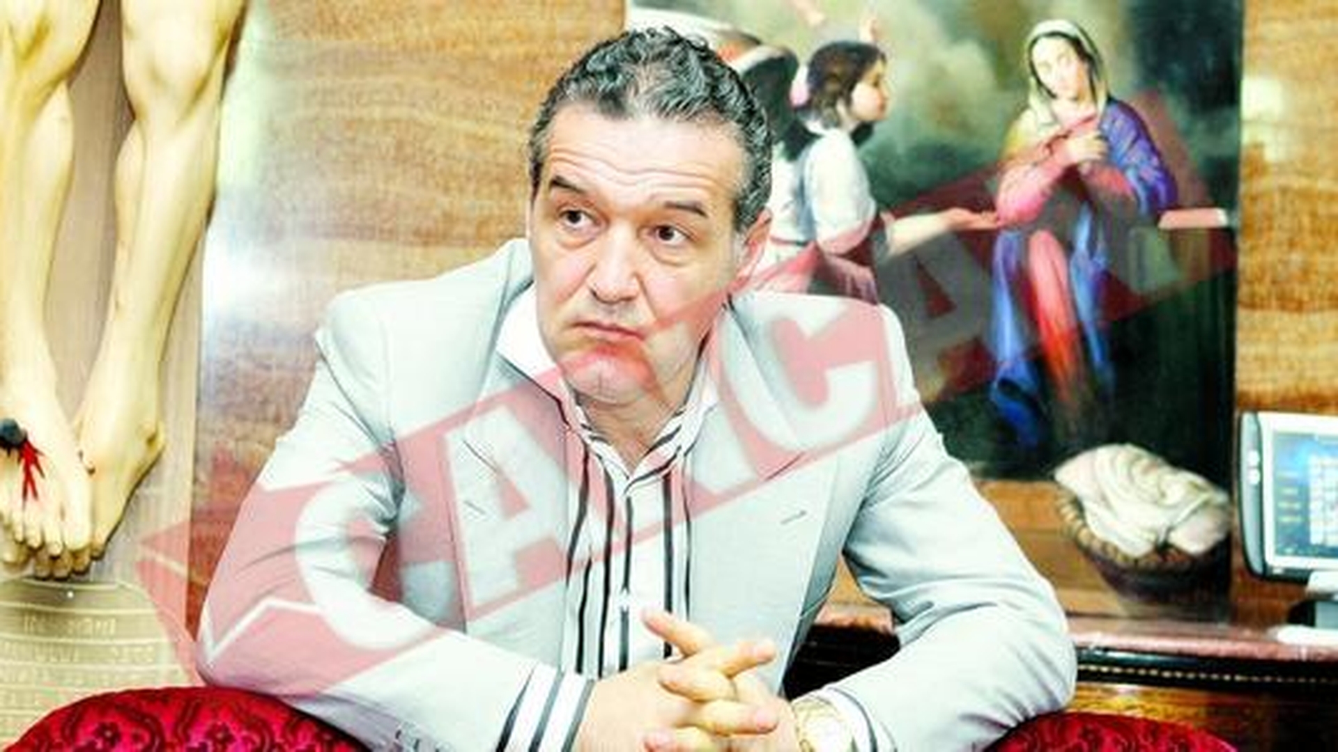 Gigi Becali are 150.000.000 de euro blocate!