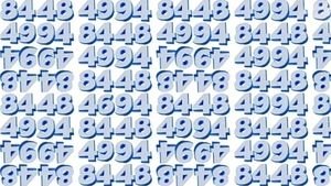 Test de logică | Descoperiți numărul 46! Geniile reușesc în 9 secunde